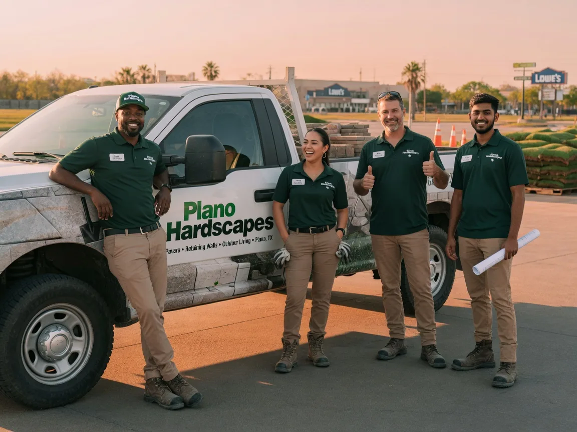 Hardscape Design company in Keene, TX