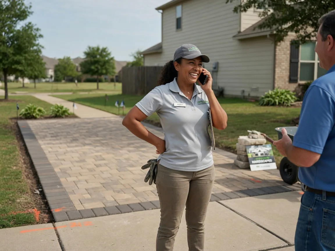 Hardscape Design Keene, TX FAQs